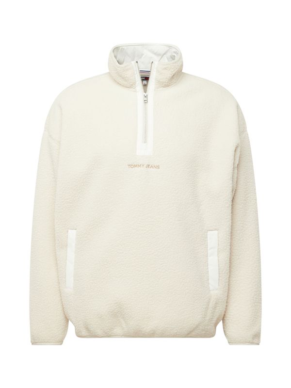 Tommy Jeans Tommy Jeans Суичър  бежово / тъмнобежово / нейви синьо / бяло