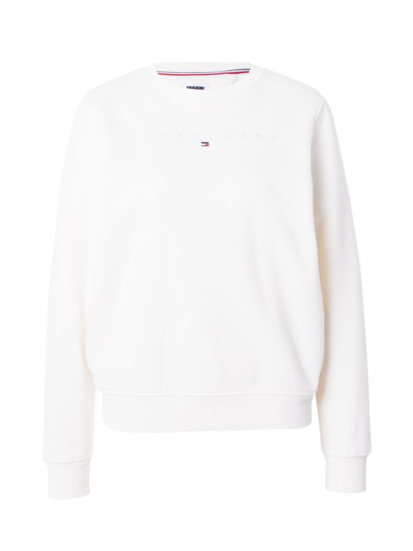 Tommy Jeans Tommy Jeans Суичър  бяло