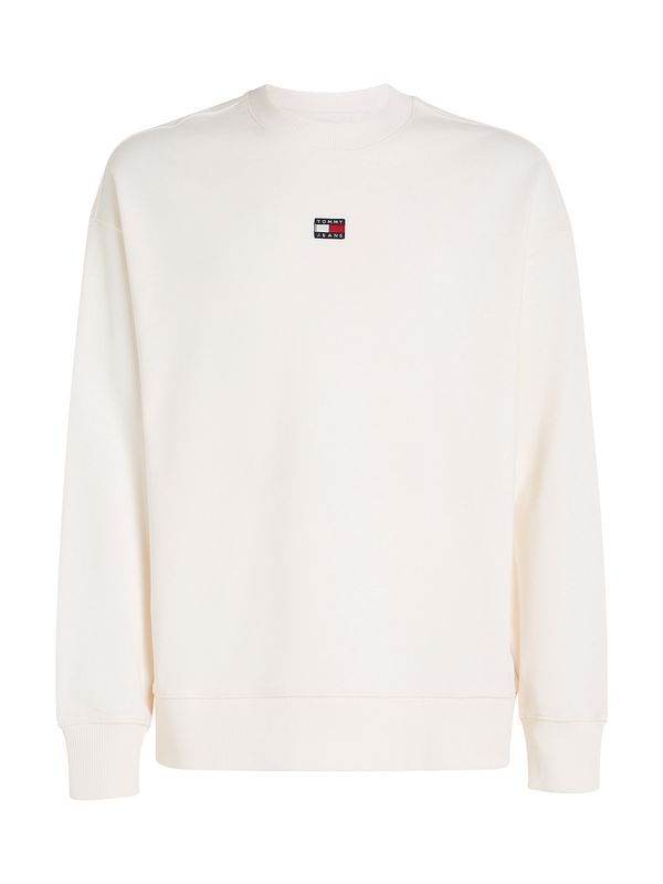 Tommy Jeans Tommy Jeans Суичър  бяло