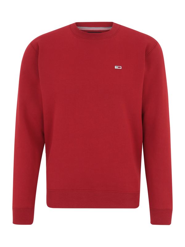 Tommy Jeans Tommy Jeans Суичър  червено / бяло