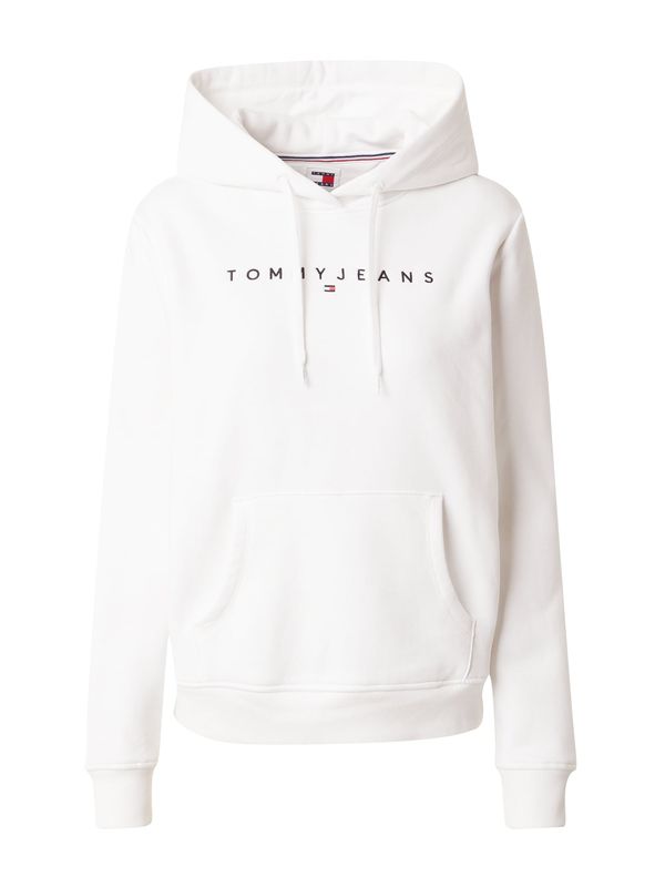 Tommy Jeans Tommy Jeans Суичър  червено / черно / бяло