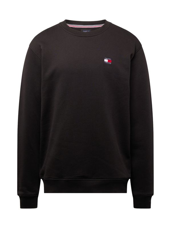 Tommy Jeans Tommy Jeans Суичър  червено / черно / бяло