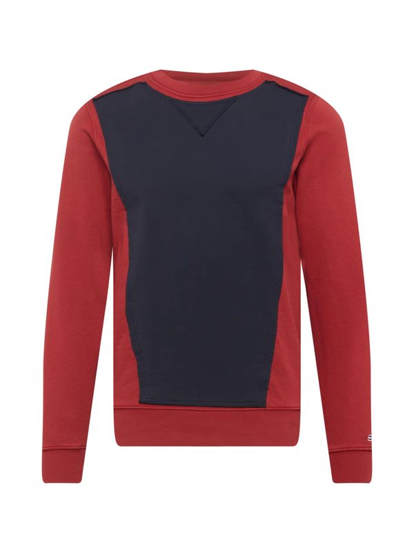 Tommy Jeans Tommy Jeans Суичър  червено / черно