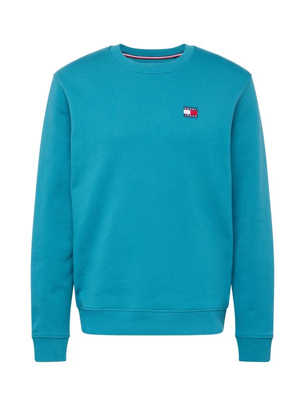 Tommy Jeans Tommy Jeans Суичър  циан