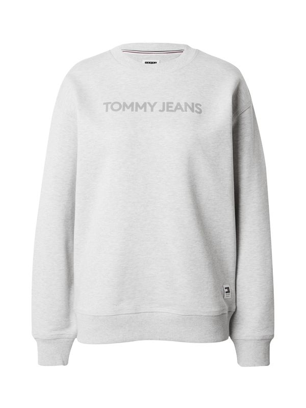 Tommy Jeans Tommy Jeans Суичър 'Classic'  тъмносиво / сив меланж
