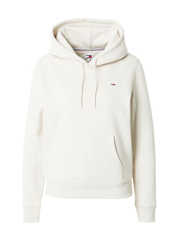 Tommy Jeans Tommy Jeans Суичър  екрю / нейви синьо / червено / бяло