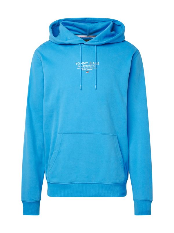 Tommy Jeans Tommy Jeans Суичър 'ESNTL'  светлосиньо / тъмносиньо / червено / бяло