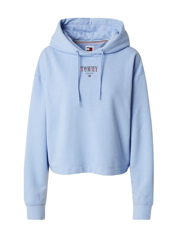 Tommy Jeans Tommy Jeans Суичър 'ESSENTIAL'  морскосиньо / светлосиньо / питая / червено