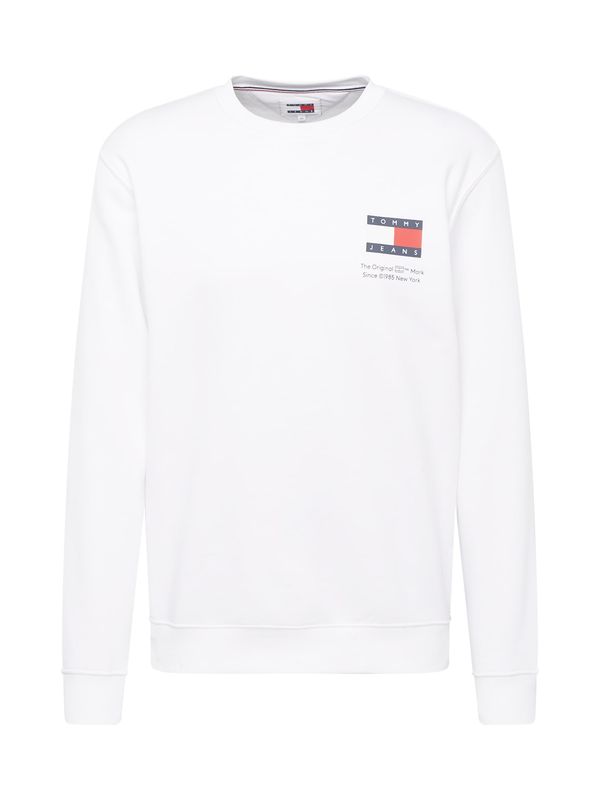 Tommy Jeans Tommy Jeans Суичър 'ESSENTIAL'  нейви синьо / алено / бяло