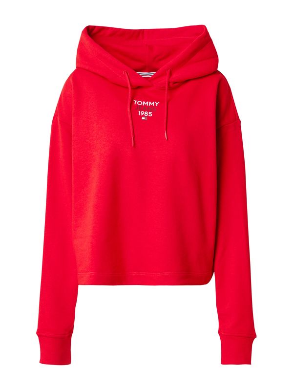 Tommy Jeans Tommy Jeans Суичър 'Essential'  нейви синьо / червено / бяло