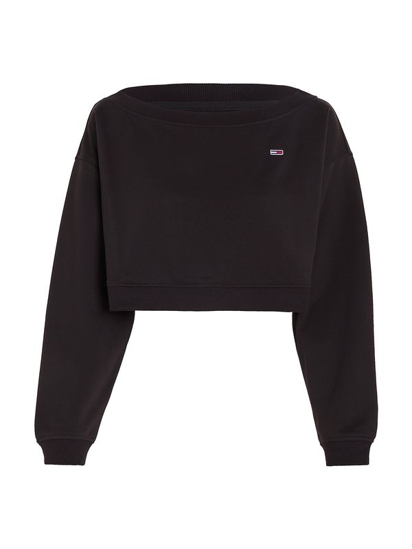 Tommy Jeans Tommy Jeans Суичър 'Essential'  нейви синьо / червено / черно / бяло