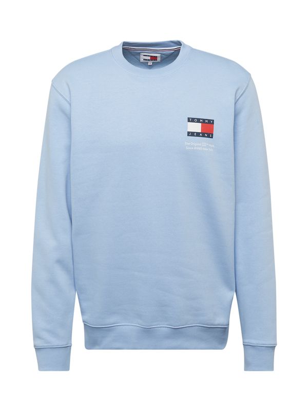 Tommy Jeans Tommy Jeans Суичър 'Essential'  нейви синьо / светлосиньо / червено / бяло