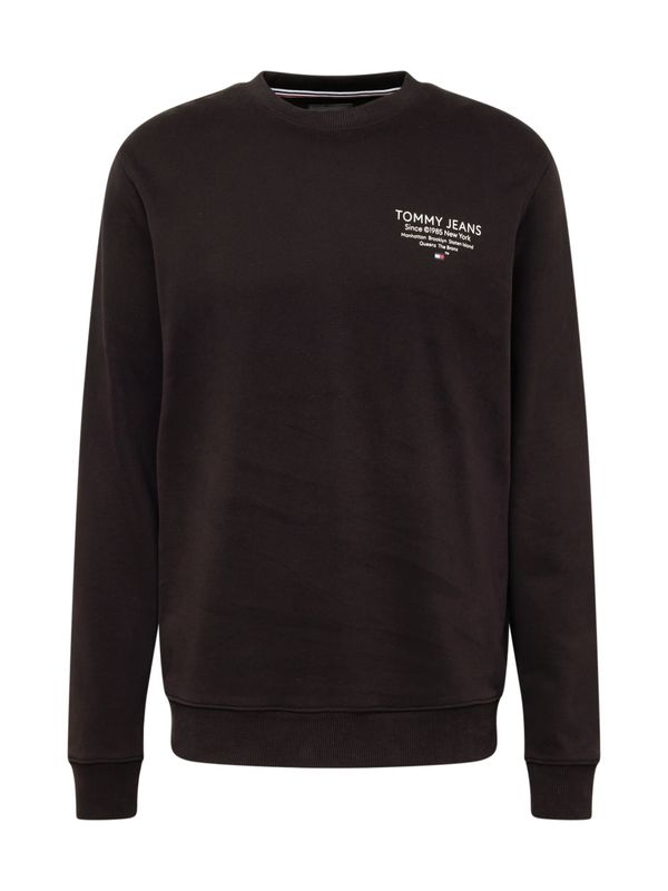 Tommy Jeans Tommy Jeans Суичър 'ESSENTIAL'  тъмносиньо / червено / черно / бяло