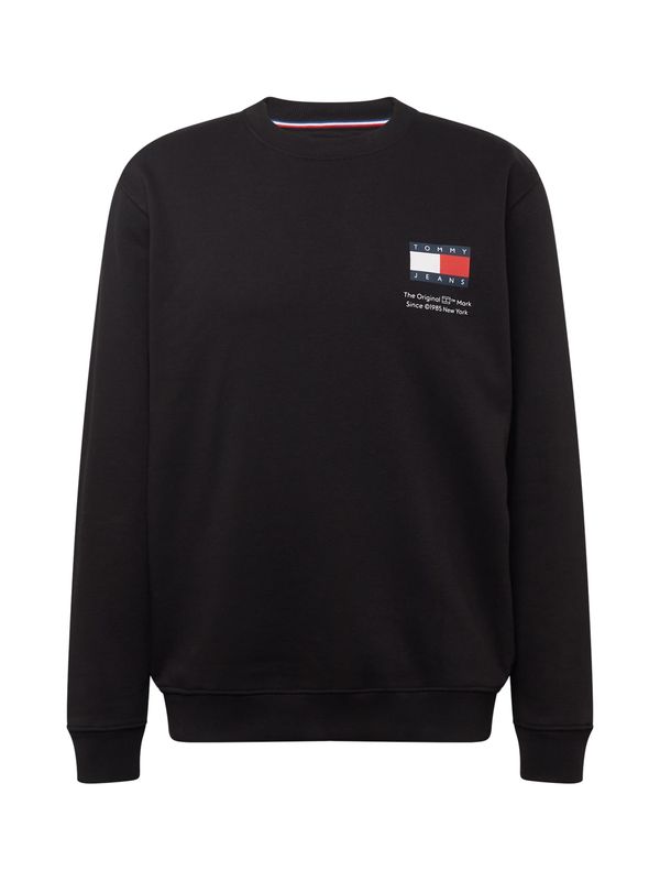 Tommy Jeans Tommy Jeans Суичър 'Essential'  тъмносиньо / светлочервено / черно / бяло