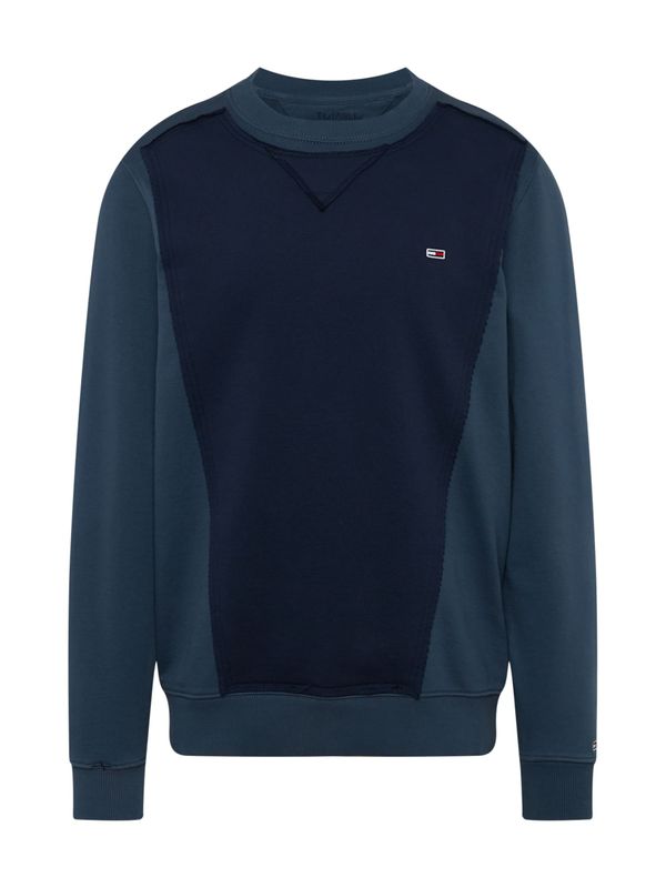 Tommy Jeans Tommy Jeans Суичър  гълъбово синьо / тъмносиньо