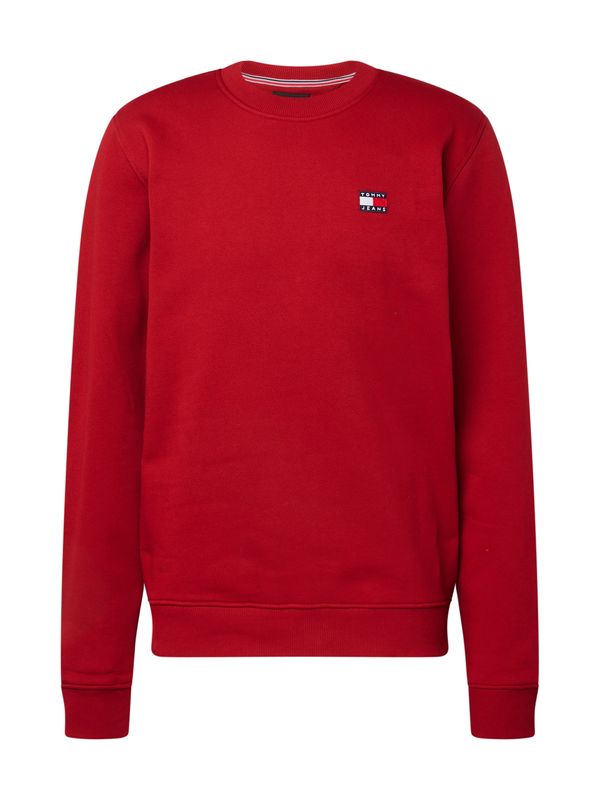 Tommy Jeans Tommy Jeans Суичър  морскосиньо / червено / бяло