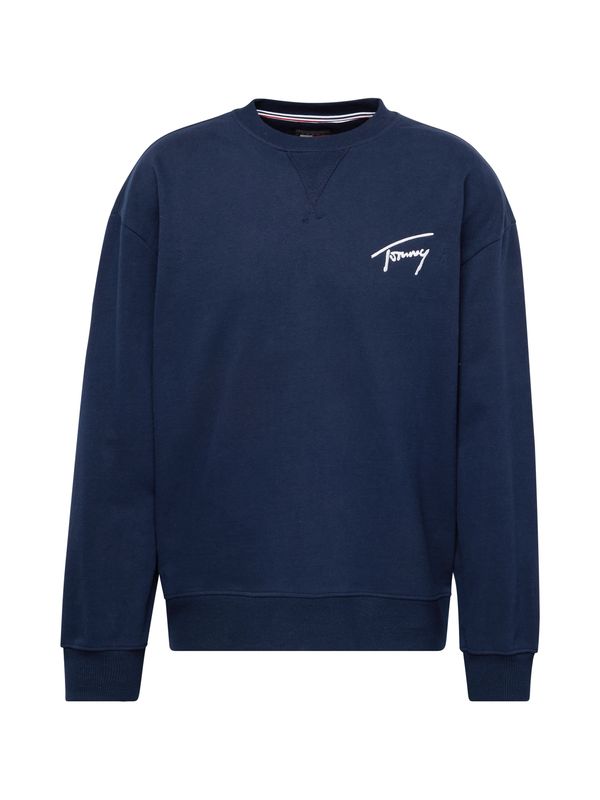 Tommy Jeans Tommy Jeans Суичър  нейви синьо / бяло