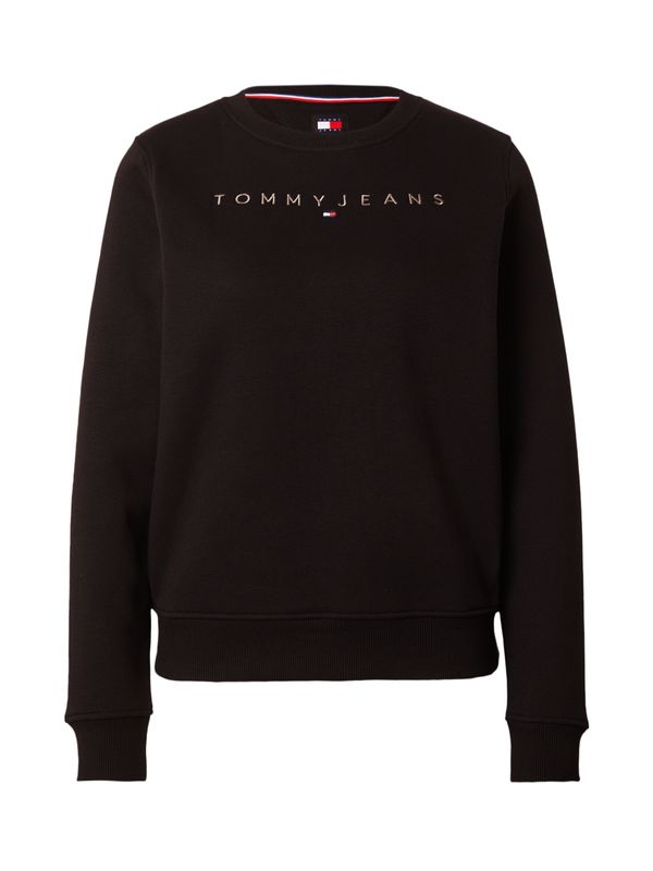 Tommy Jeans Tommy Jeans Суичър  нейви синьо / черно / бяло