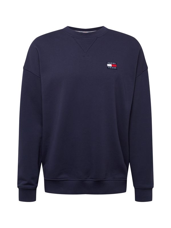 Tommy Jeans Tommy Jeans Суичър  нейви синьо / червено / бяло