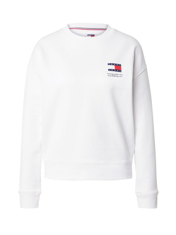 Tommy Jeans Tommy Jeans Суичър  нейви синьо / червено / бяло