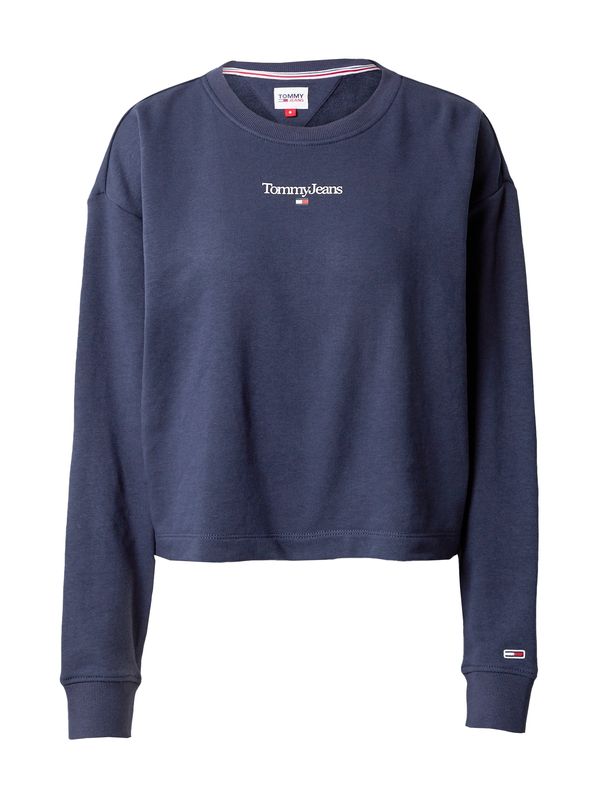 Tommy Jeans Tommy Jeans Суичър  нейви синьо / червено / бяло