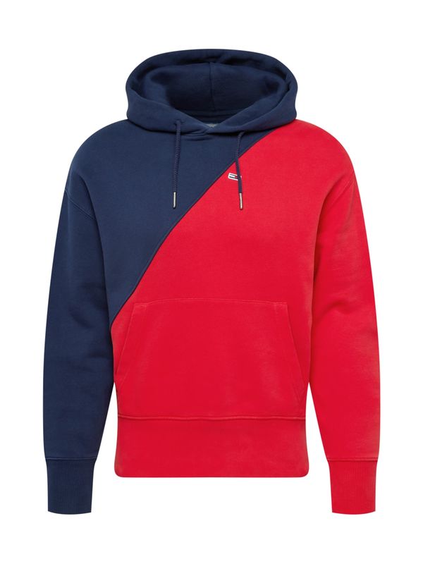 Tommy Jeans Tommy Jeans Суичър  нейви синьо / червено / бяло