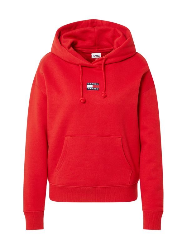 Tommy Jeans Tommy Jeans Суичър  нейви синьо / червено / бяло