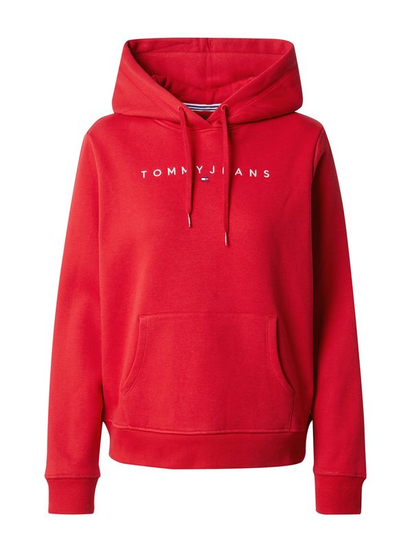 Tommy Jeans Tommy Jeans Суичър  нейви синьо / червено / бяло