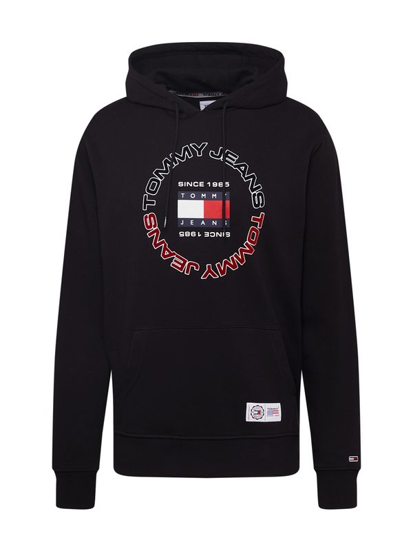 Tommy Jeans Tommy Jeans Суичър  нейви синьо / червено / черно / бяло