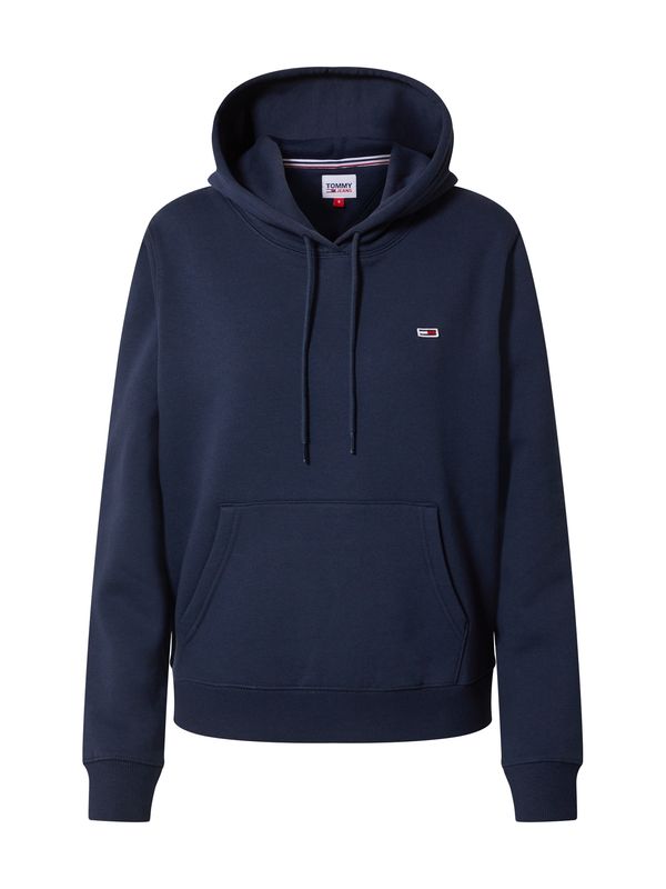 Tommy Jeans Tommy Jeans Суичър  нейви синьо / огнено червено / бяло