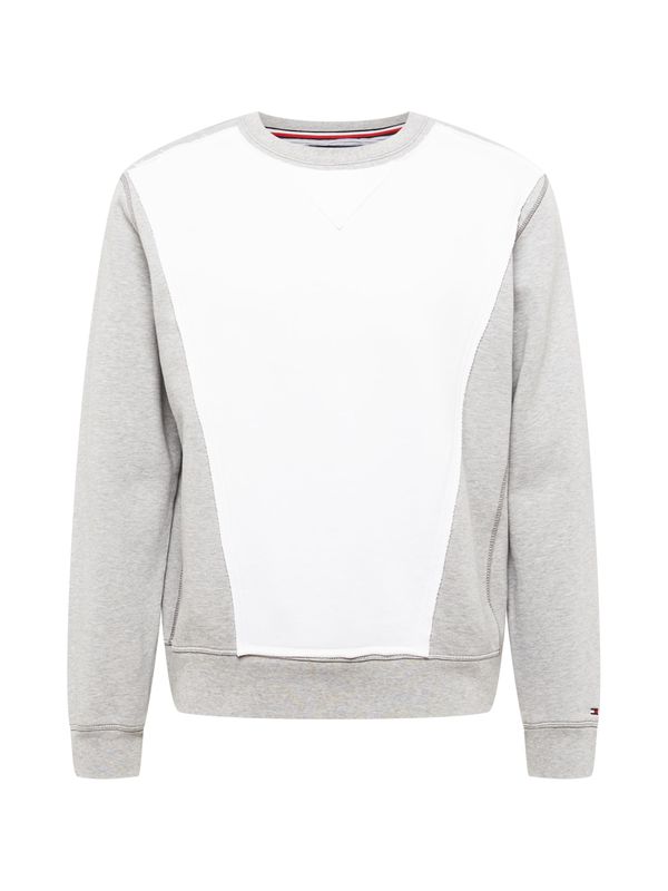 Tommy Jeans Tommy Jeans Суичър  нейви синьо / сив меланж / червено / бяло