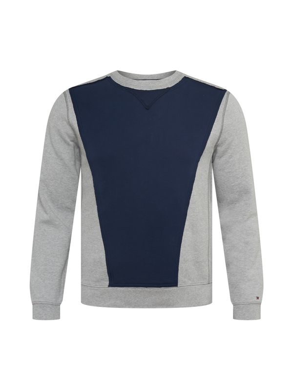 Tommy Jeans Tommy Jeans Суичър  нейви синьо / сив меланж