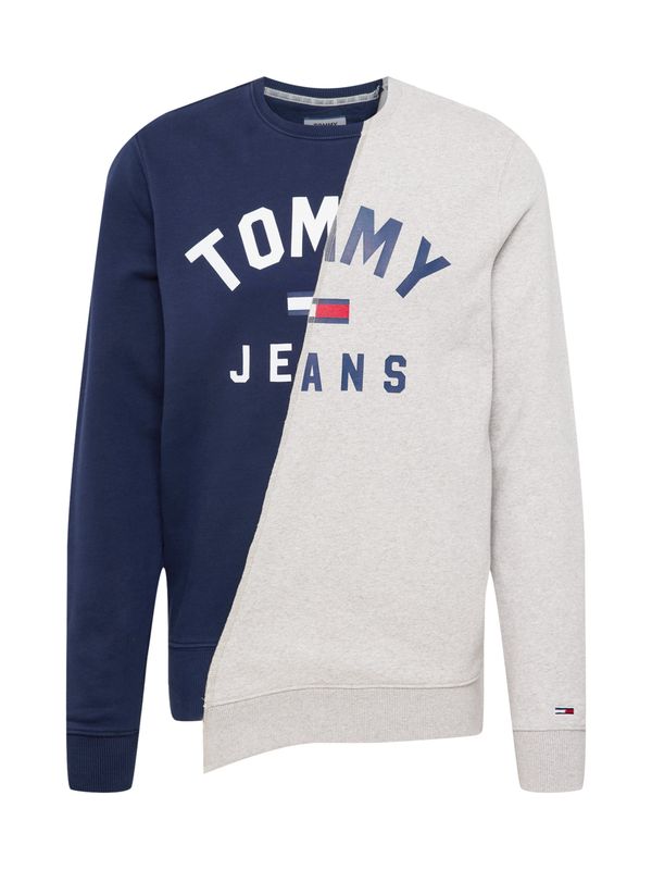 Tommy Jeans Tommy Jeans Суичър  нейви синьо / сиво / червено / бяло