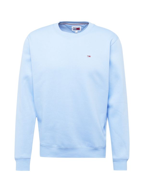 Tommy Jeans Tommy Jeans Суичър  нейви синьо / светлосиньо / мръсно бяло