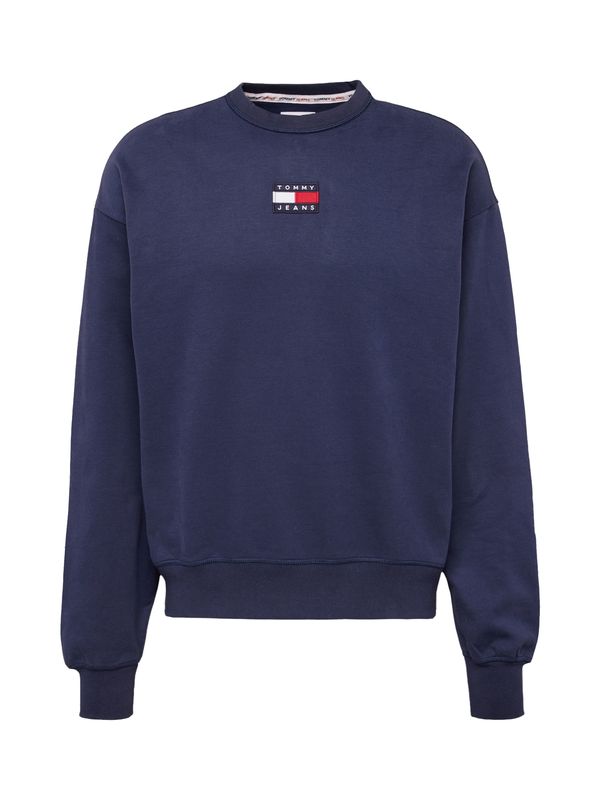 Tommy Jeans Tommy Jeans Суичър  нейви синьо / тъмносиньо / червено / бяло