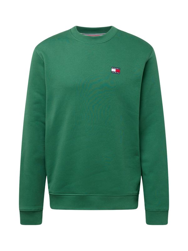 Tommy Jeans Tommy Jeans Суичър  нейви синьо / зелено / червено / бяло