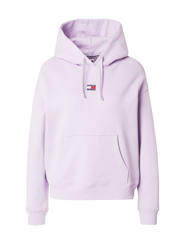 Tommy Jeans Tommy Jeans Суичър  пастелнолилаво