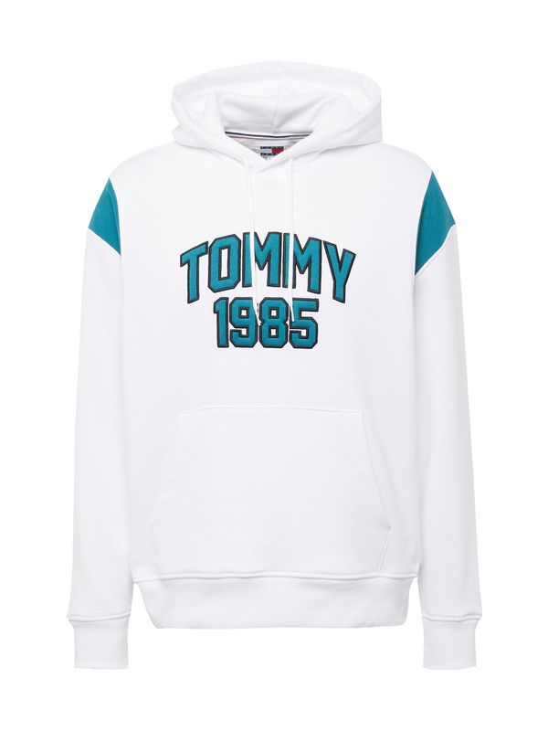 Tommy Jeans Tommy Jeans Суичър  петрол / черно / бяло