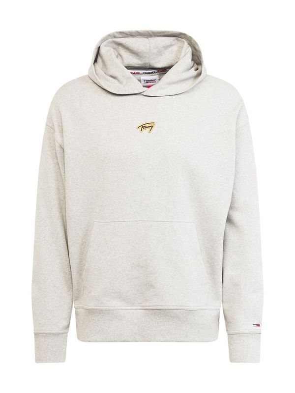 Tommy Jeans Tommy Jeans Суичър  шафран / светлосиво / черно