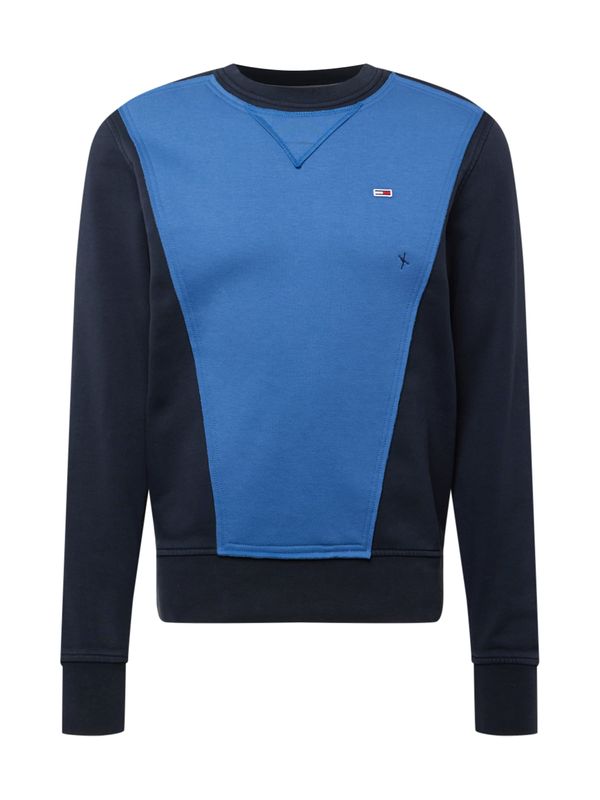 Tommy Jeans Tommy Jeans Суичър  синьо / морскосиньо / червено / бяло