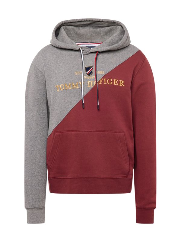 Tommy Jeans Tommy Jeans Суичър  сиво / пъстро