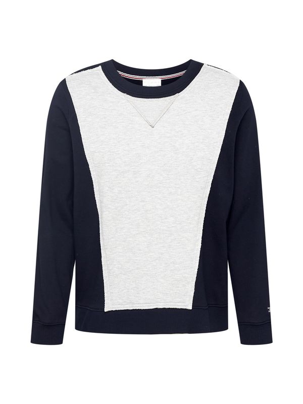 Tommy Jeans Tommy Jeans Суичър  светлосиво / черно