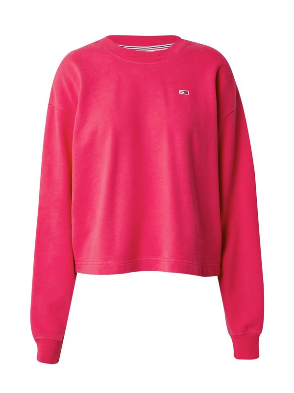 Tommy Jeans Tommy Jeans Суичър 'Tonal Appliqué'  нейви синьо / розово / червено / бяло