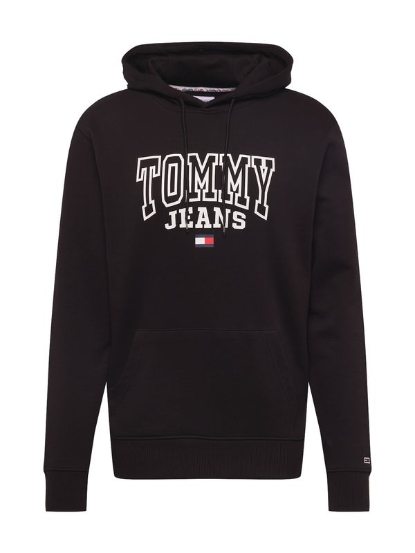 Tommy Jeans Tommy Jeans Суичър  тъмносиньо / червено / черно / бяло