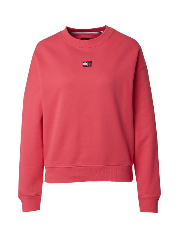 Tommy Jeans Tommy Jeans Суичър  тъмносиньо / питая / червено / бяло