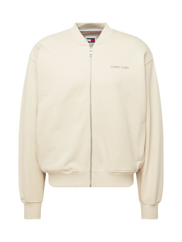 Tommy Jeans Tommy Jeans Суичъри с качулка  кремаво / тъмносиньо / червено / бяло