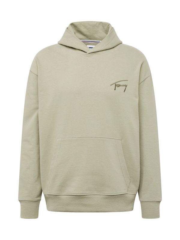Tommy Jeans Tommy Jeans Суичъри с качулка  маслина / пастелно зелено