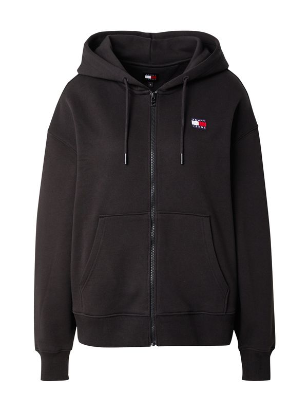 Tommy Jeans Tommy Jeans Суичъри с качулка  нейви синьо / червено / черно / бяло