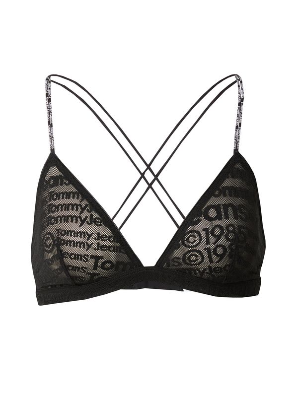 Tommy Jeans Tommy Jeans Сутиен  черно / бяло