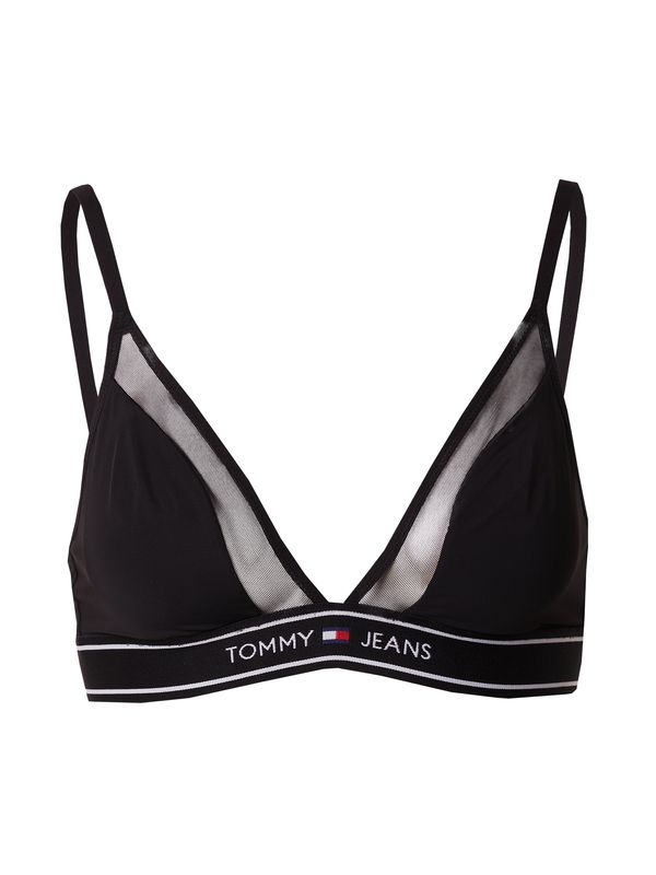 Tommy Jeans Tommy Jeans Сутиен  морскосиньо / червено / черно / бяло